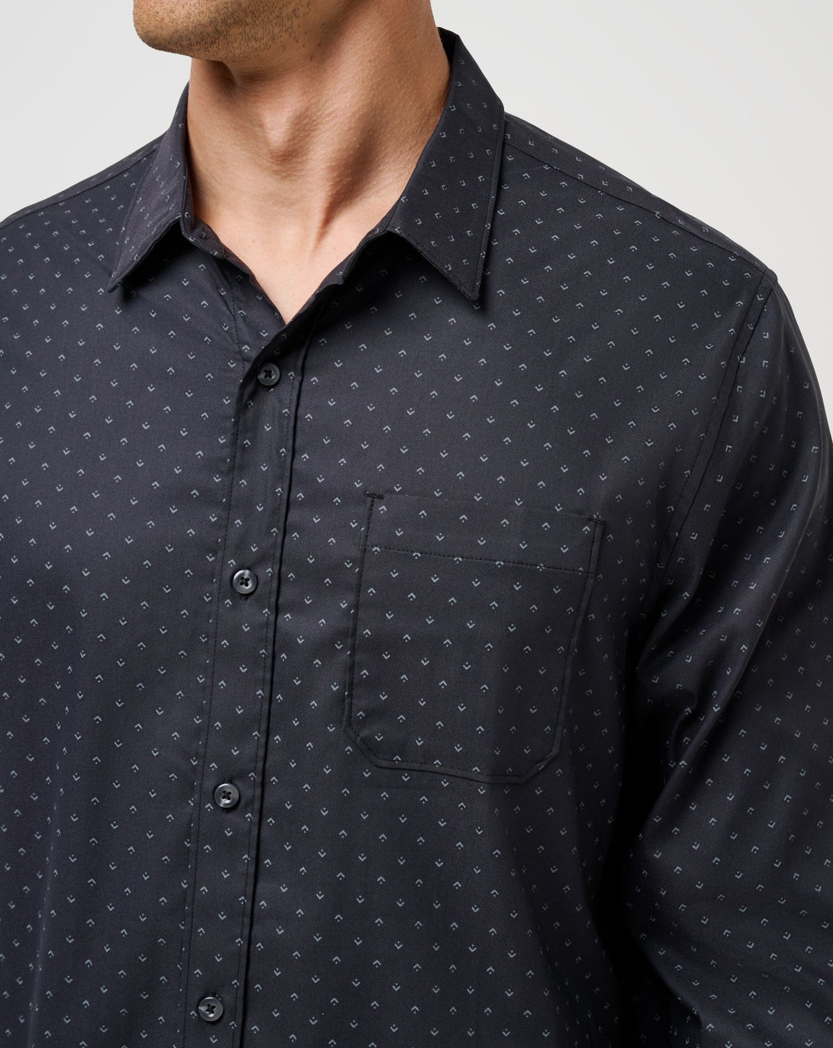 TravisMathew | Techwoven Tidbits Button-Up - Black