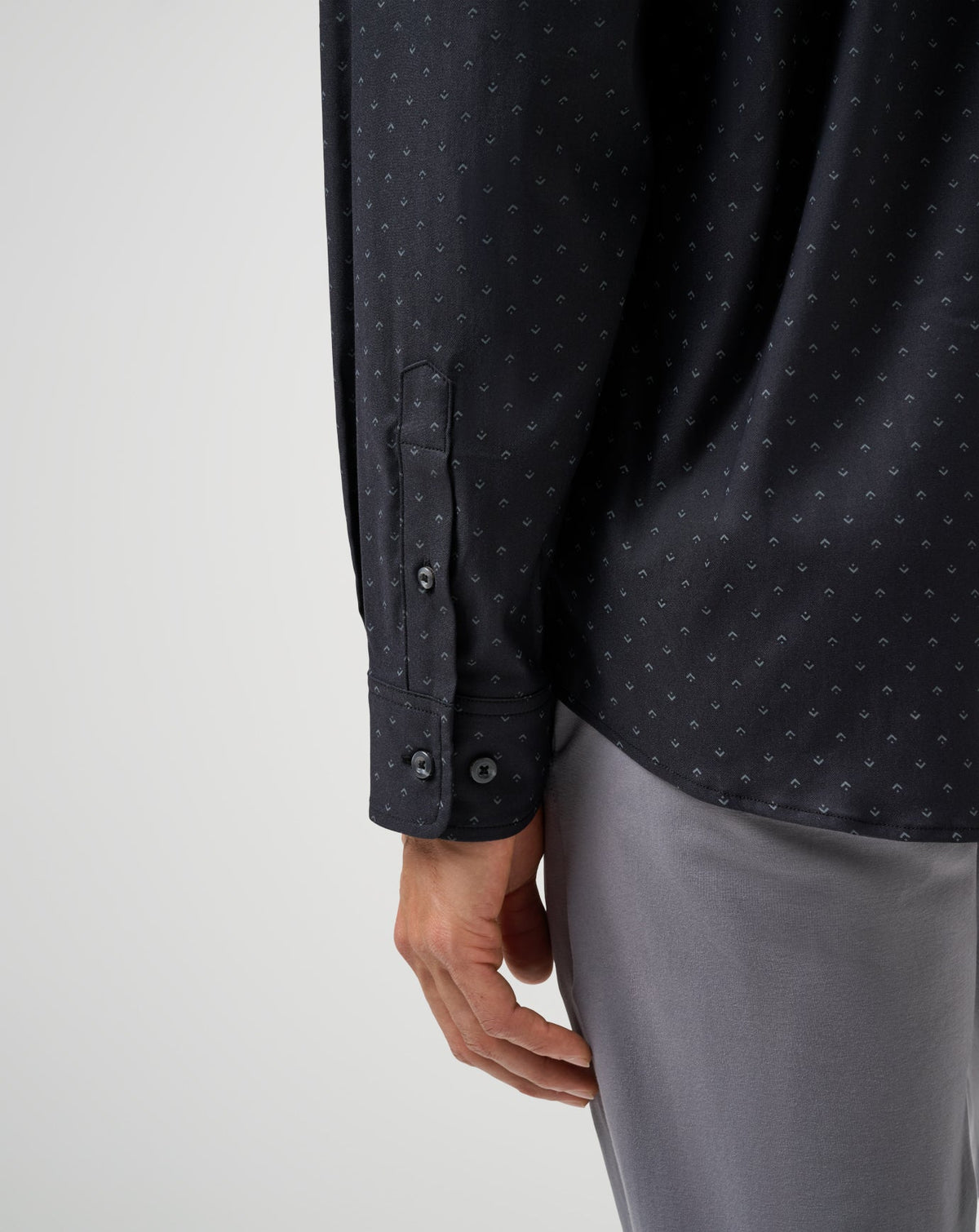 TravisMathew | Techwoven Tidbits Button-Up - Black