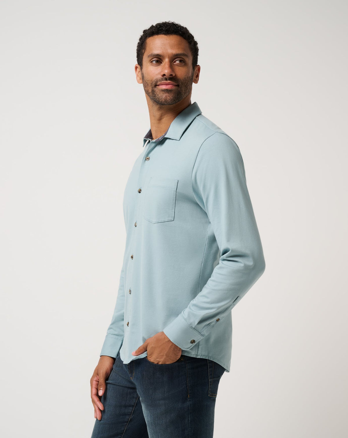 TravisMathew | Comfortknit TM Social Club Button-Up - Arona