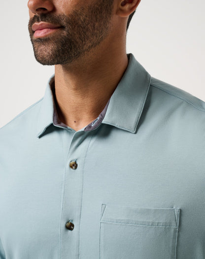 TravisMathew | Comfortknit TM Social Club Button-Up - Arona