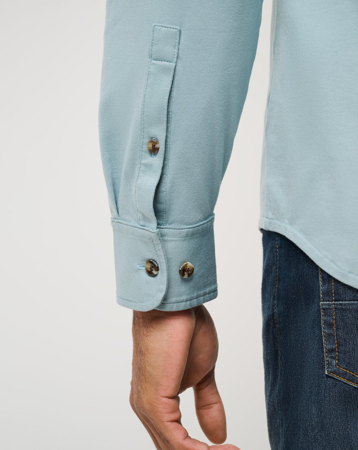 TravisMathew | Comfortknit TM Social Club Button-Up - Arona