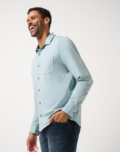 TravisMathew | Comfortknit TM Social Club Button-Up - Arona