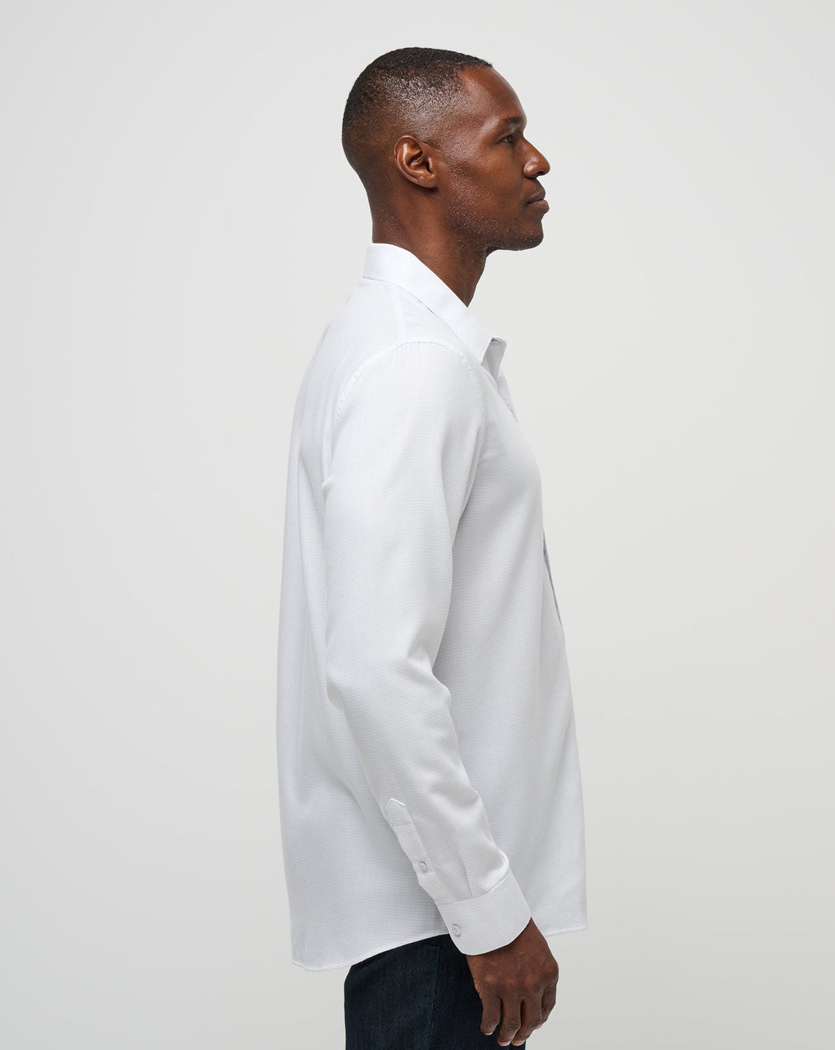 TravisMathew | Little Leary Button-Up - White
