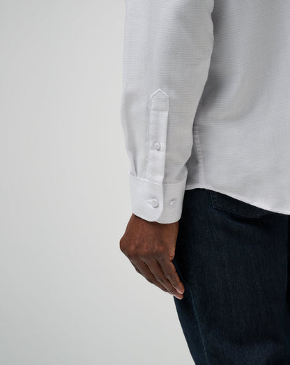 TravisMathew | Little Leary Button-Up - White
