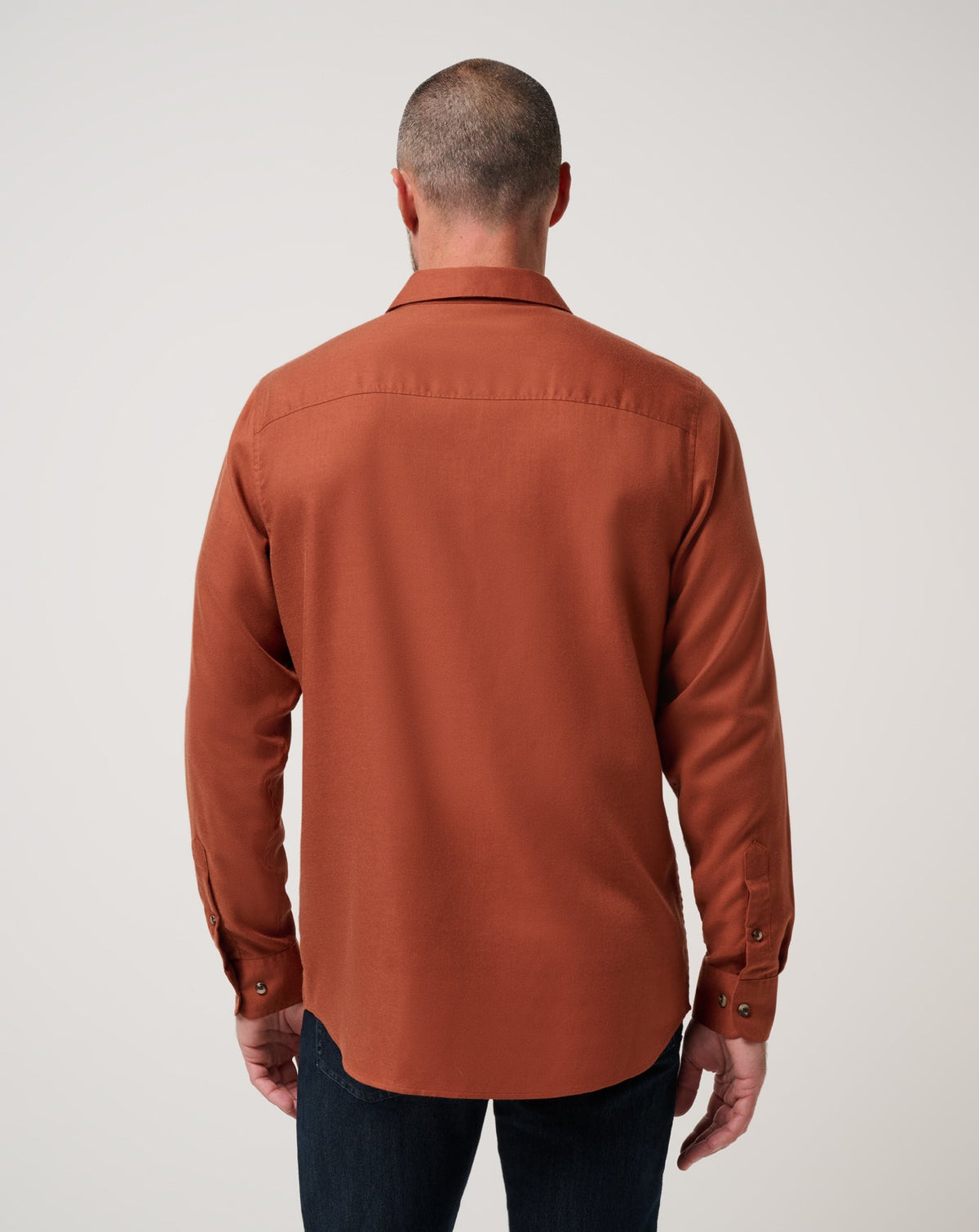 TravisMathew | Cloud Flannel Button-Up - Maple