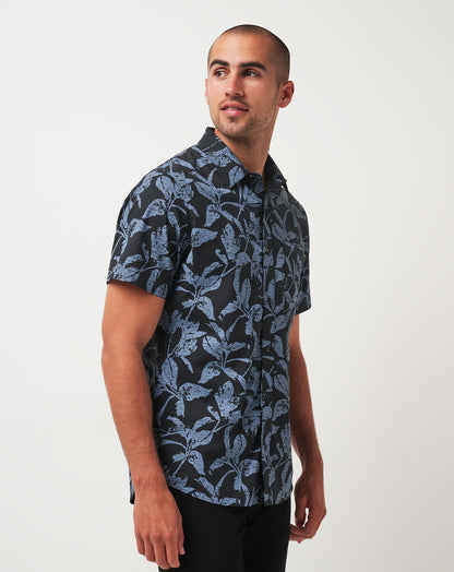 TravisMathew | Photo Finish Button-Up - Black