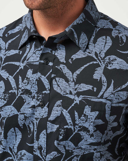 TravisMathew | Photo Finish Button-Up - Black