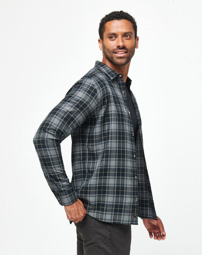 TravisMathew | Sir Travis Button-Up - Black