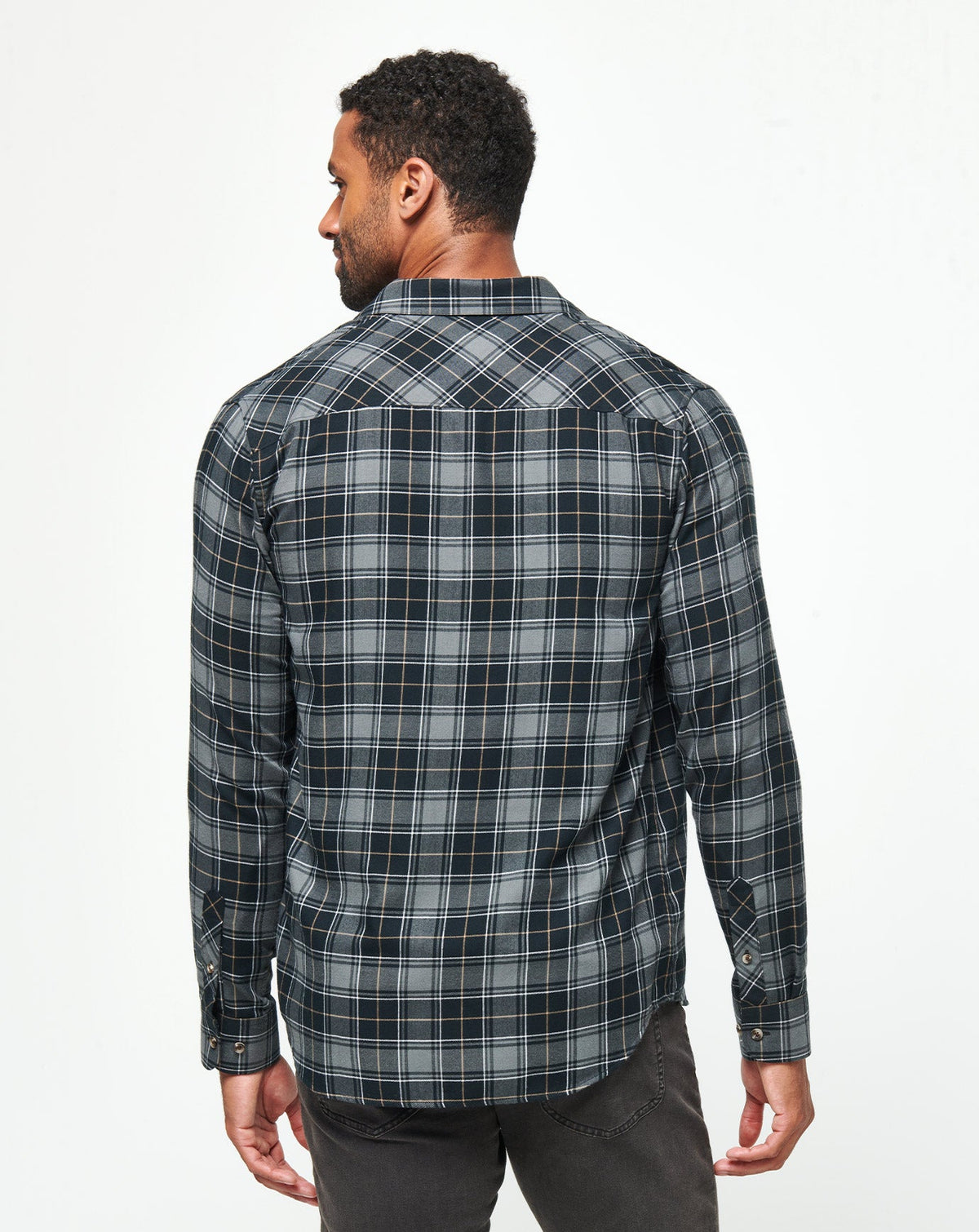 TravisMathew | Sir Travis Button-Up - Black