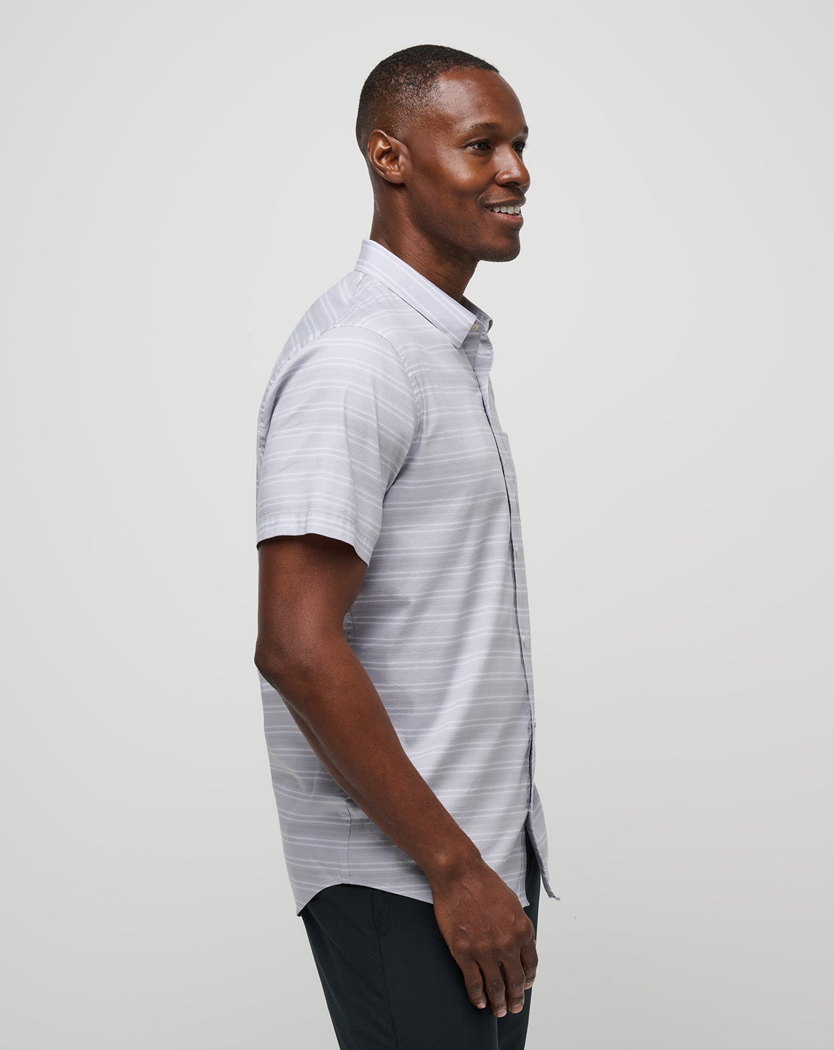 TravisMathew | On The Table Button-Up - Micro Chip