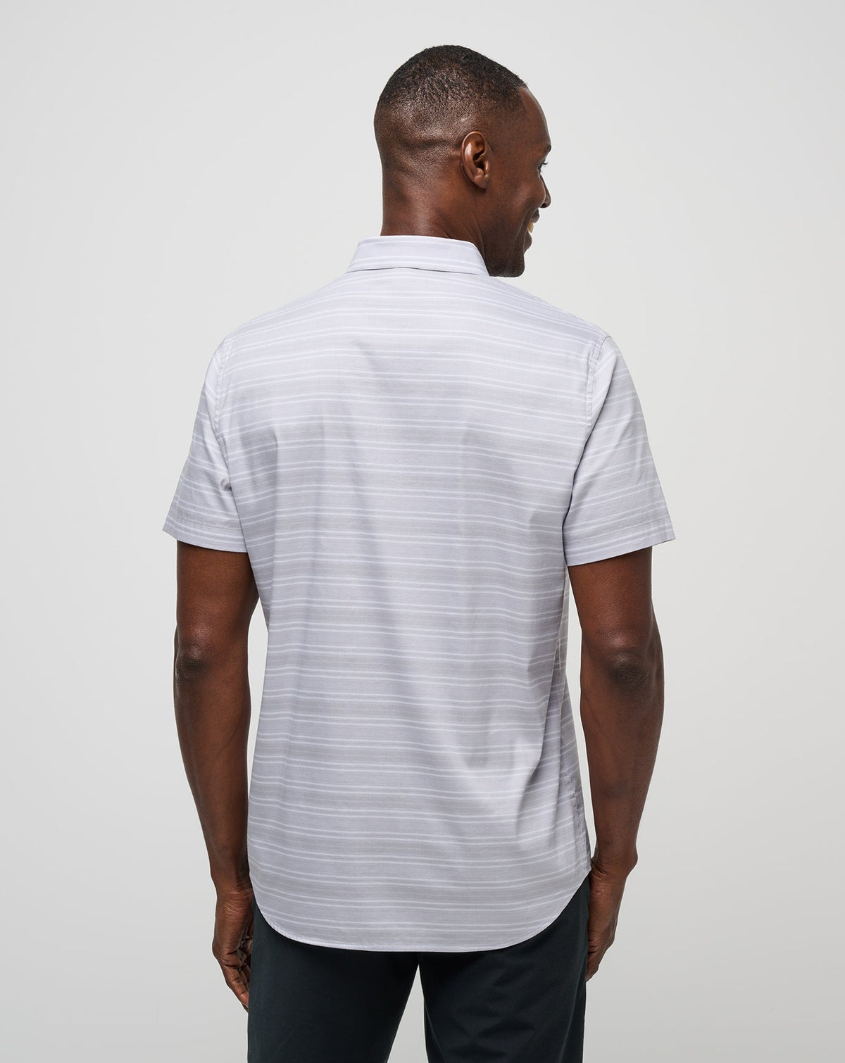 TravisMathew | On The Table Button-Up - Micro Chip