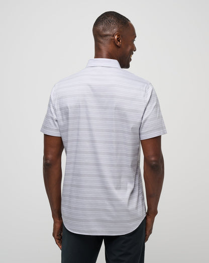 TravisMathew | On The Table Button-Up - Micro Chip