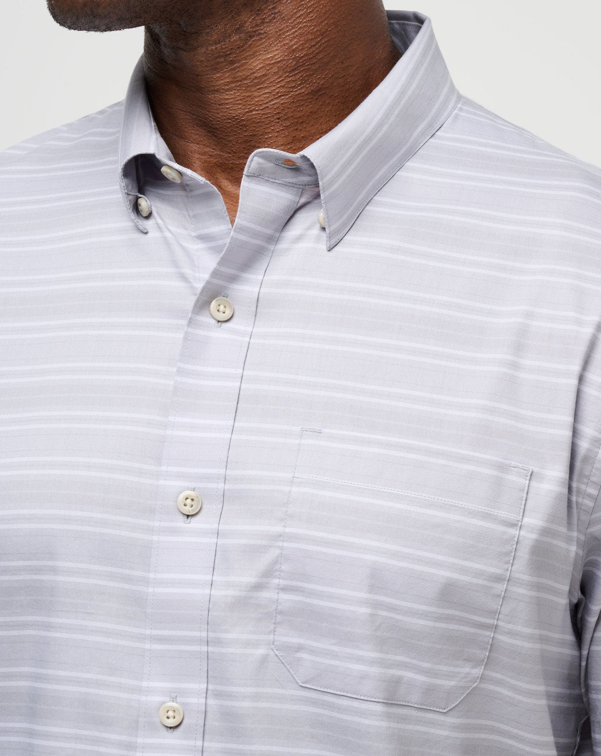 TravisMathew | On The Table Button-Up - Micro Chip