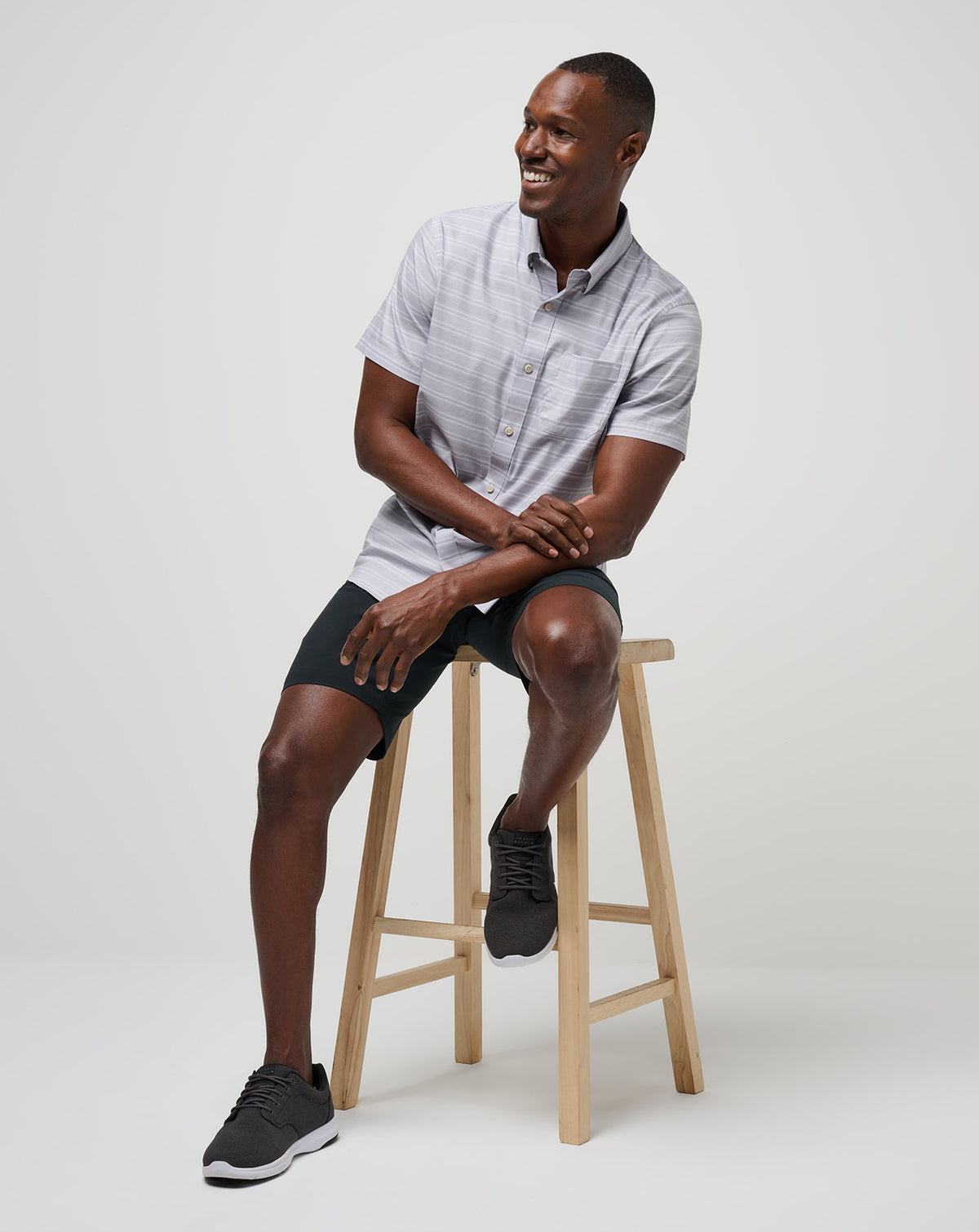 TravisMathew | On The Table Button-Up - Micro Chip