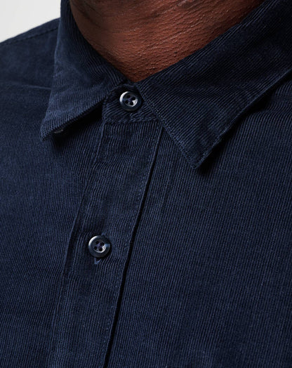 TravisMathew | Barrel Of Laughs Button-Up - Total Eclipse
