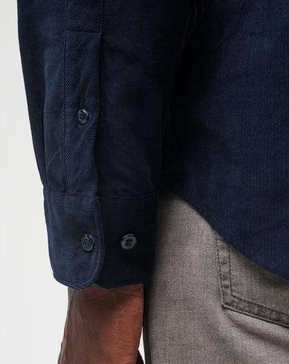 TravisMathew | Barrel Of Laughs Button-Up - Total Eclipse