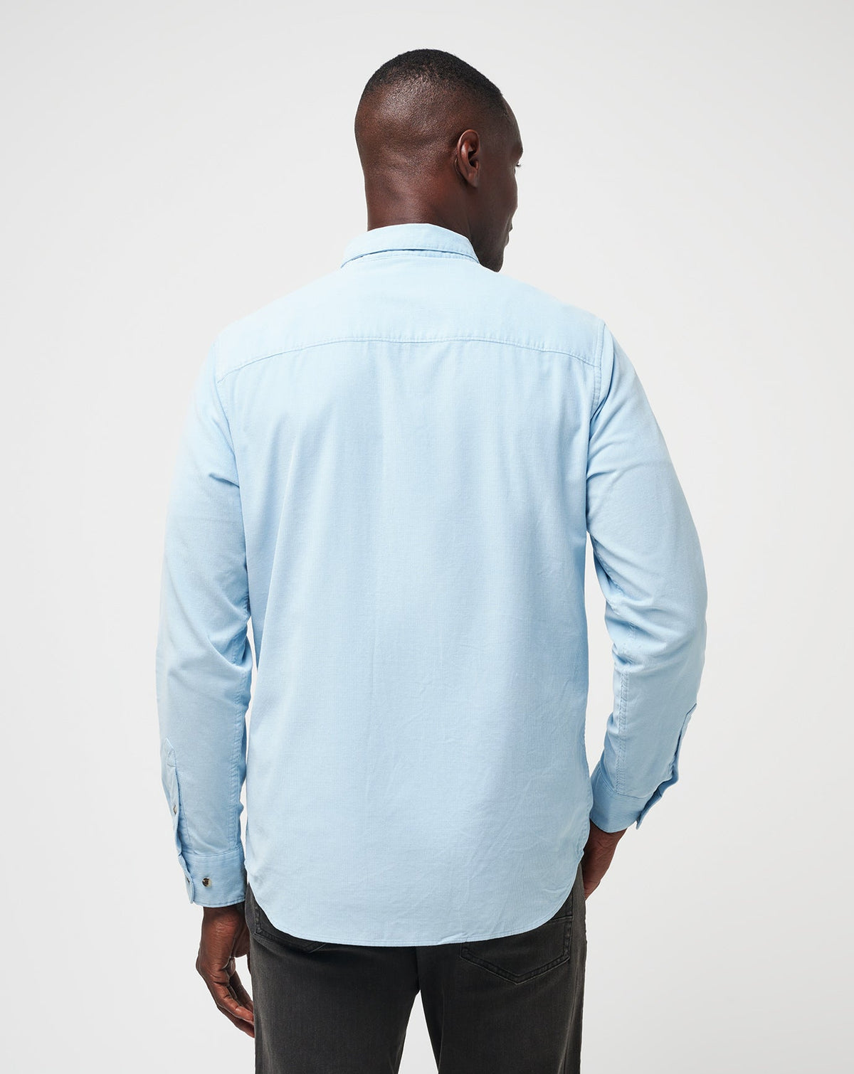 TravisMathew | Barrel Of Laughs Button-Up - Dream Blue