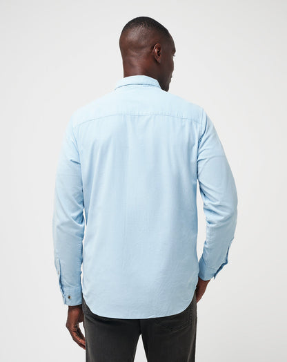 TravisMathew | Barrel Of Laughs Button-Up - Dream Blue
