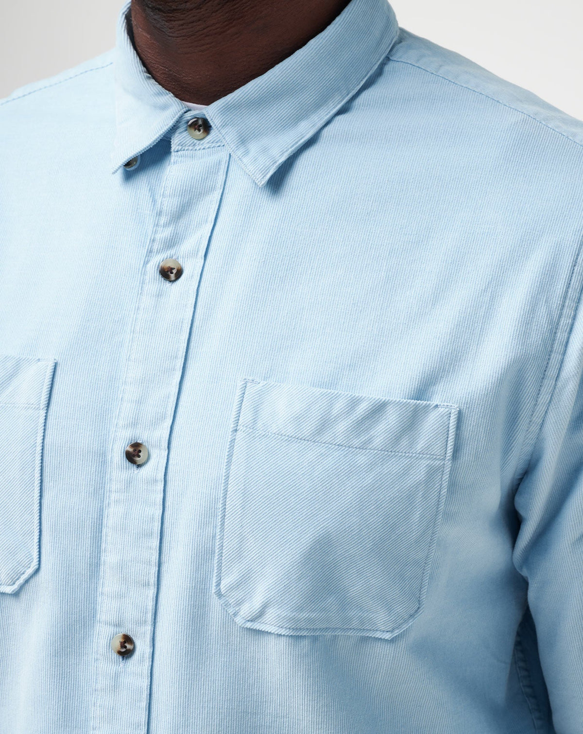TravisMathew | Barrel Of Laughs Button-Up - Dream Blue