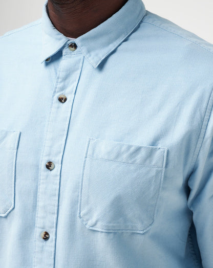 TravisMathew | Barrel Of Laughs Button-Up - Dream Blue