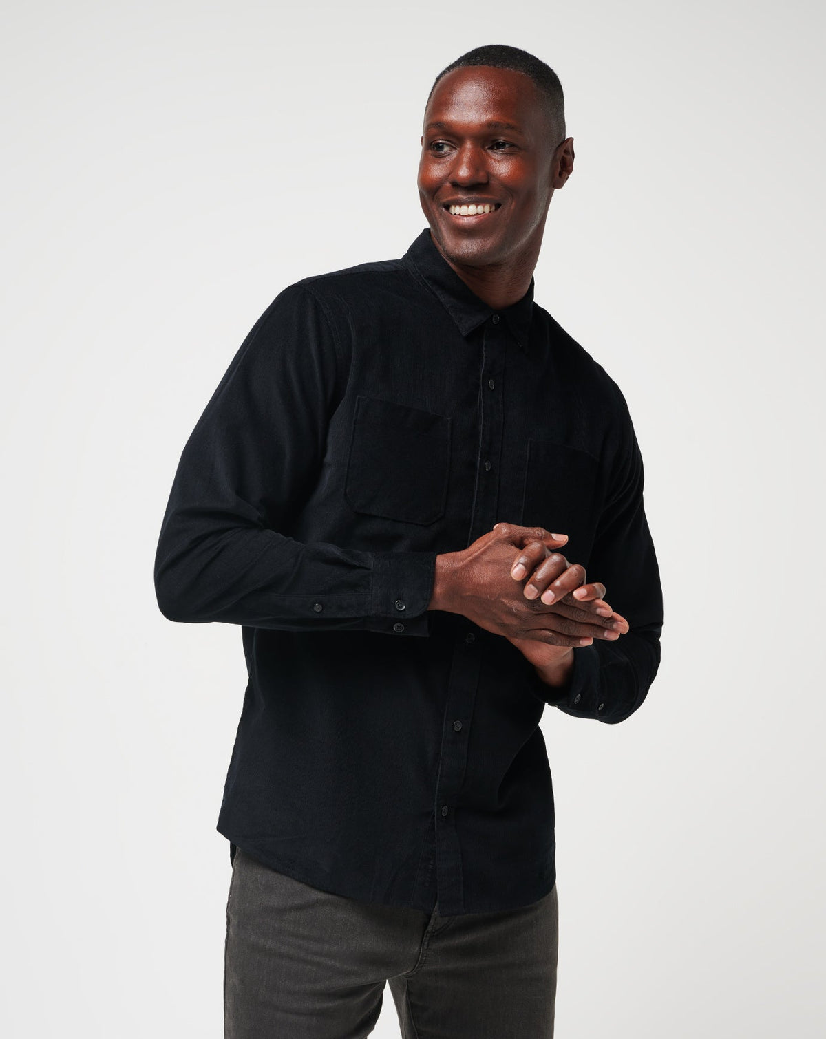 TravisMathew | Barrel Of Laughs Button-Up - Black
