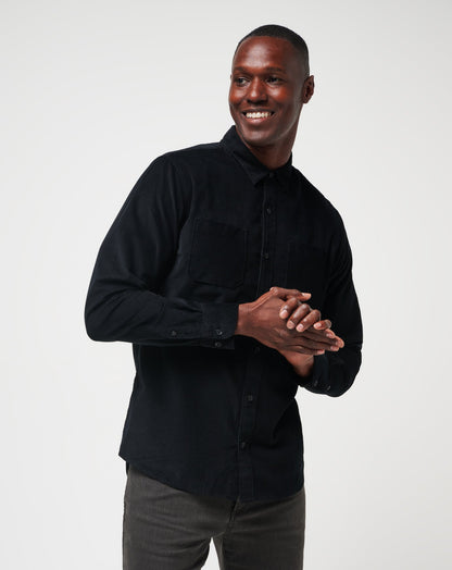 TravisMathew | Barrel Of Laughs Button-Up - Black