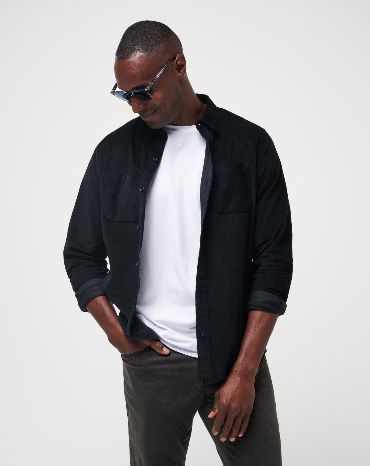 TravisMathew | Barrel Of Laughs Button-Up - Black