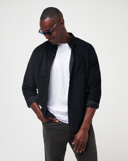 TravisMathew | Barrel Of Laughs Button-Up - Black