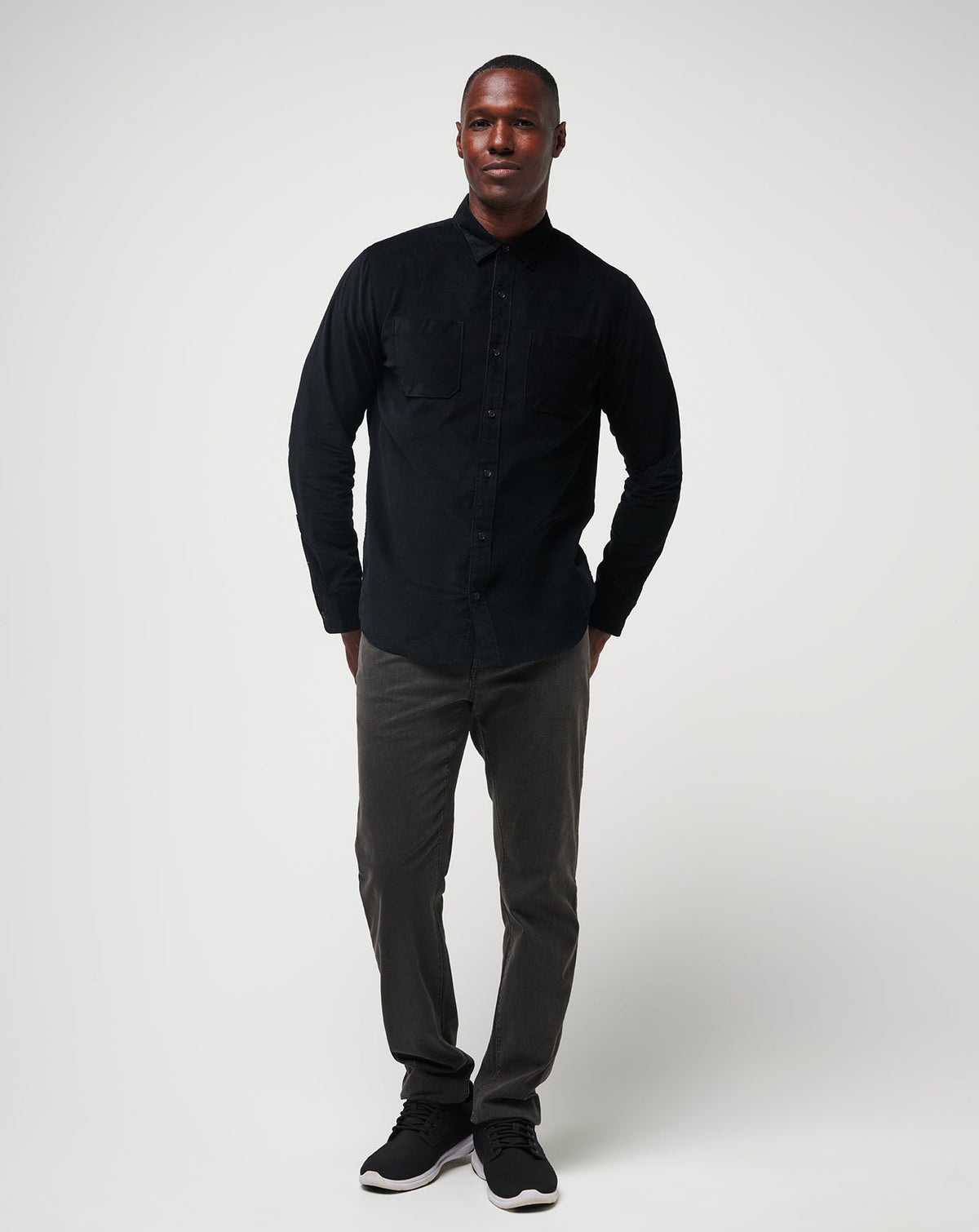 TravisMathew | Barrel Of Laughs Button-Up - Black