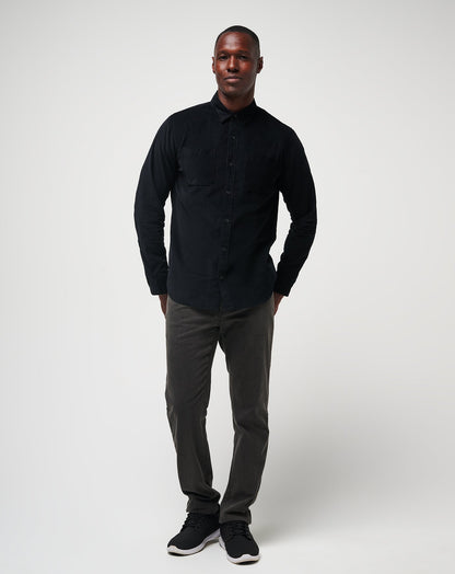 TravisMathew | Barrel Of Laughs Button-Up - Black
