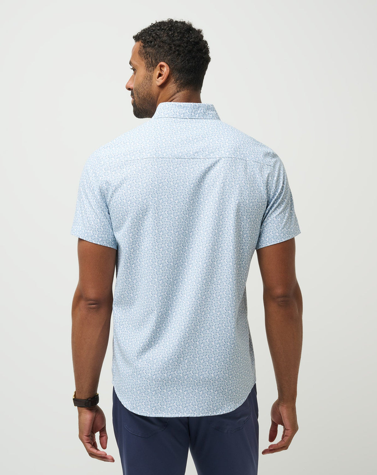 TravisMathew | Techwoven Country Mile Button-Up - White