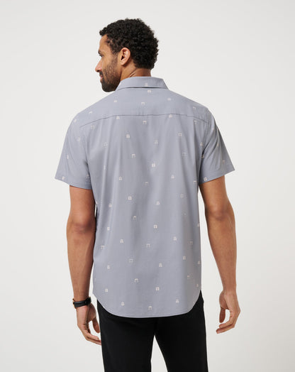 TravisMathew | French Riviera Button-Up - Quiet Shade