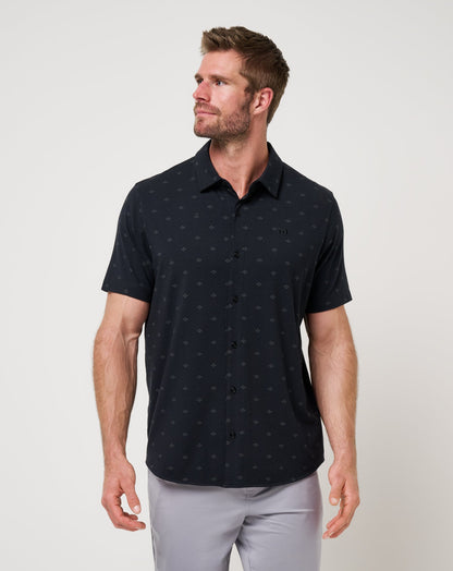 TravisMathew | Shore Of It Button-Up - Black