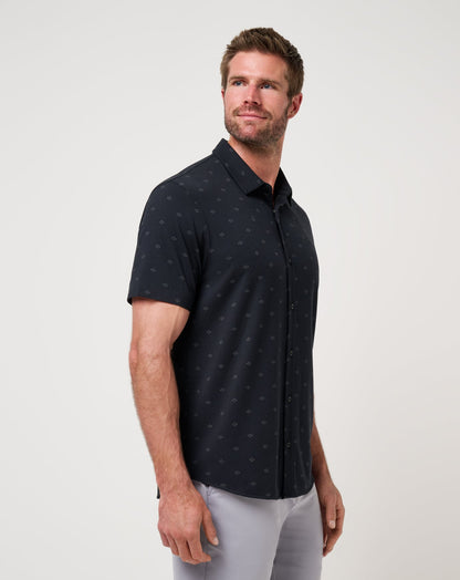 TravisMathew | Shore Of It Button-Up - Black