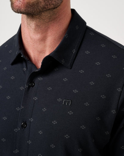 TravisMathew | Shore Of It Button-Up - Black