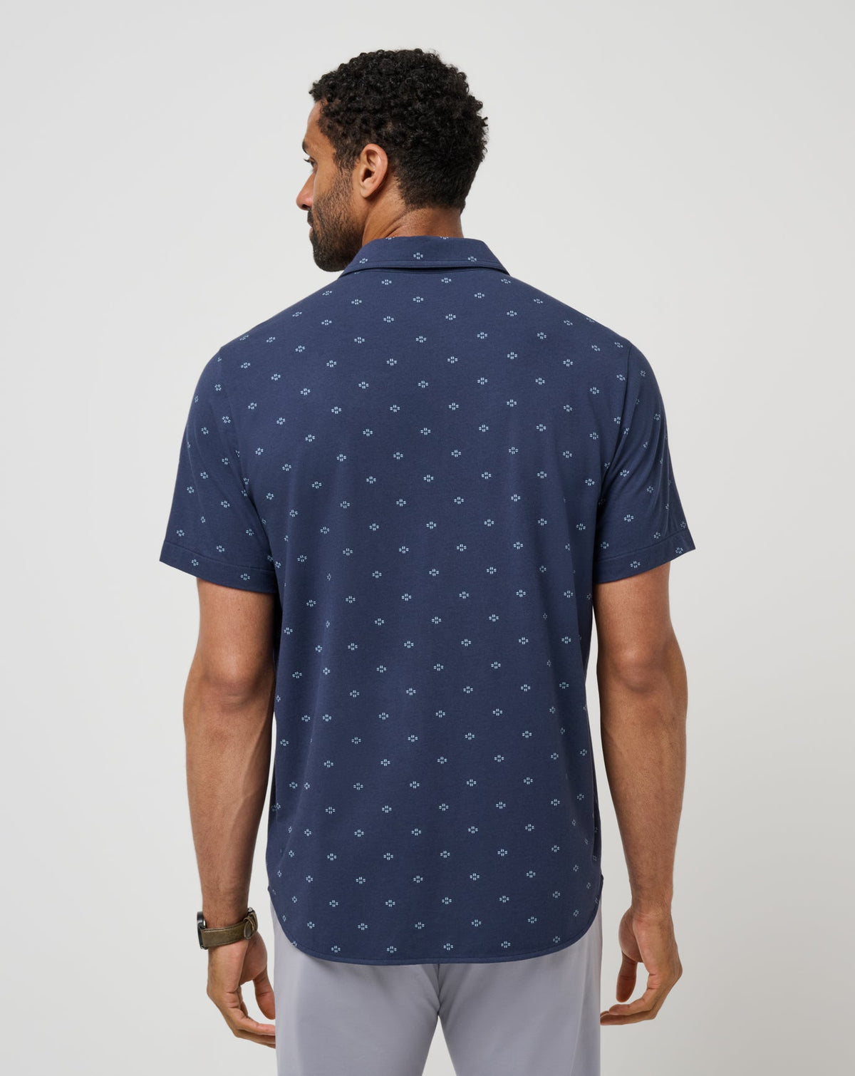 TravisMathew | Shore Of It Button-Up - Total Eclipse