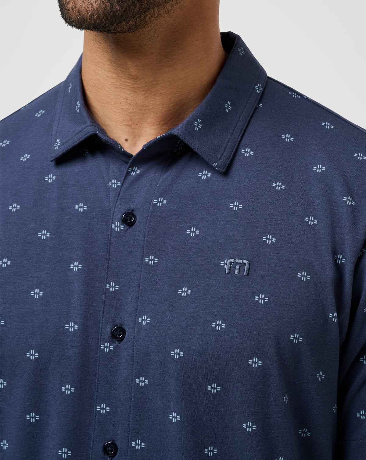 TravisMathew | Shore Of It Button-Up - Total Eclipse