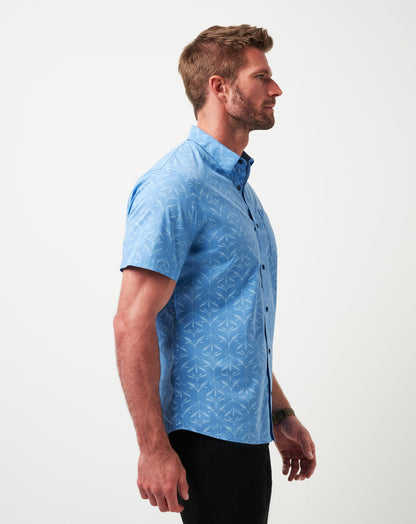 TravisMathew | Canopy Breeze Button-Up - Pacific Coast