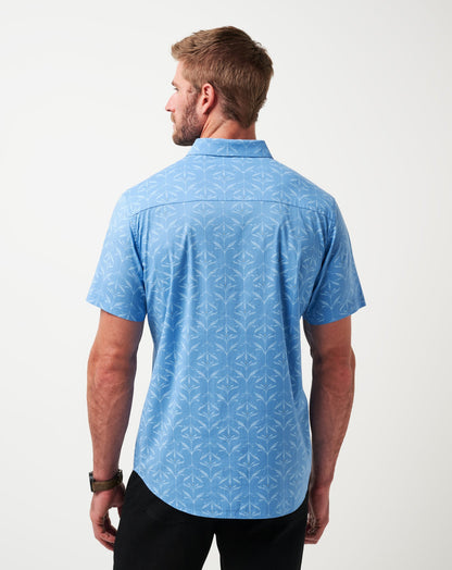 TravisMathew | Canopy Breeze Button-Up - Pacific Coast