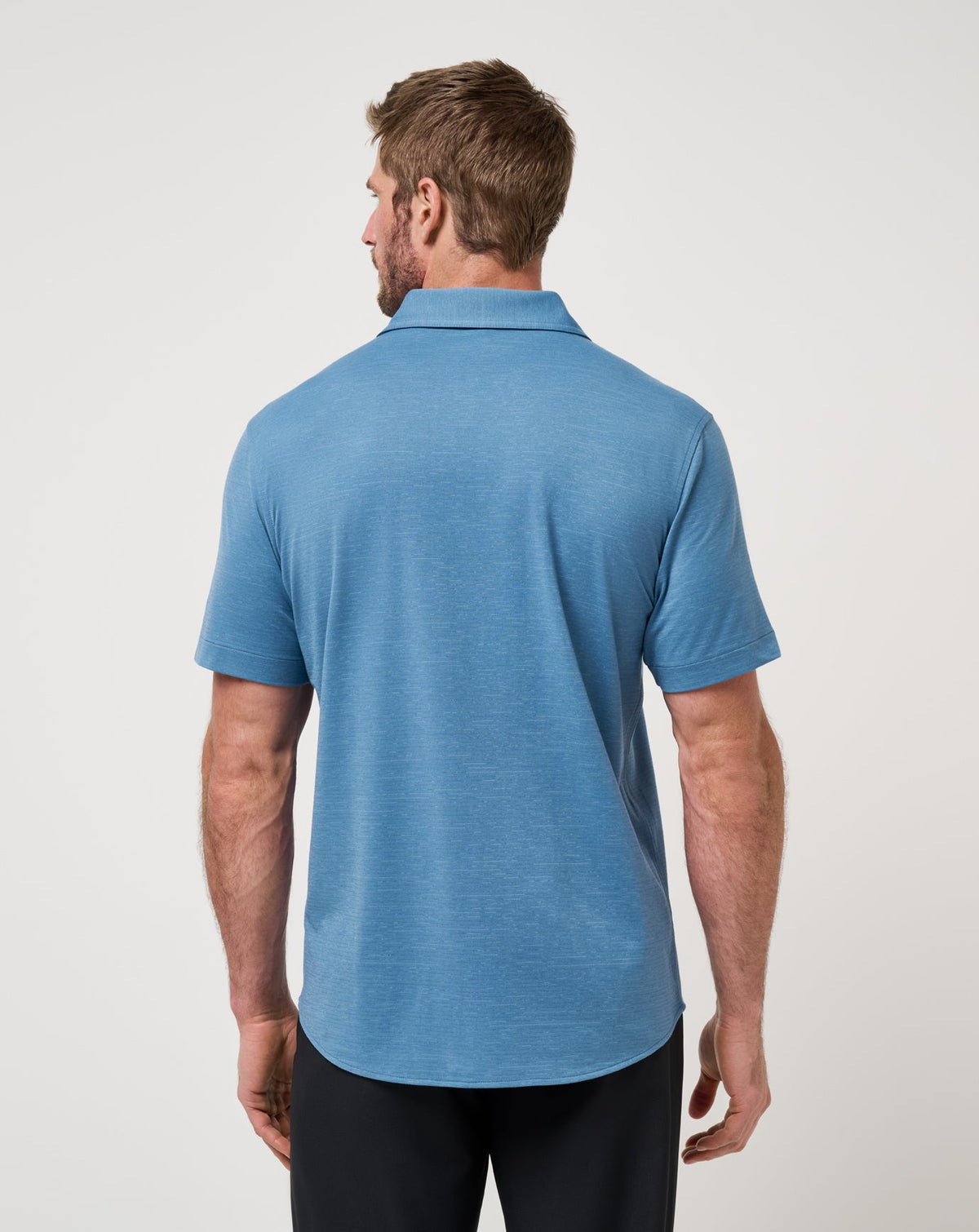 TravisMathew | The Heater Button-Up - Copen Blue