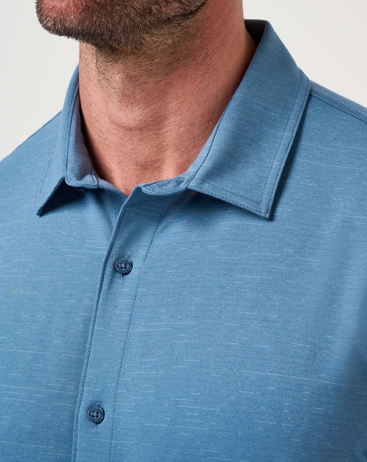 TravisMathew | The Heater Button-Up - Copen Blue