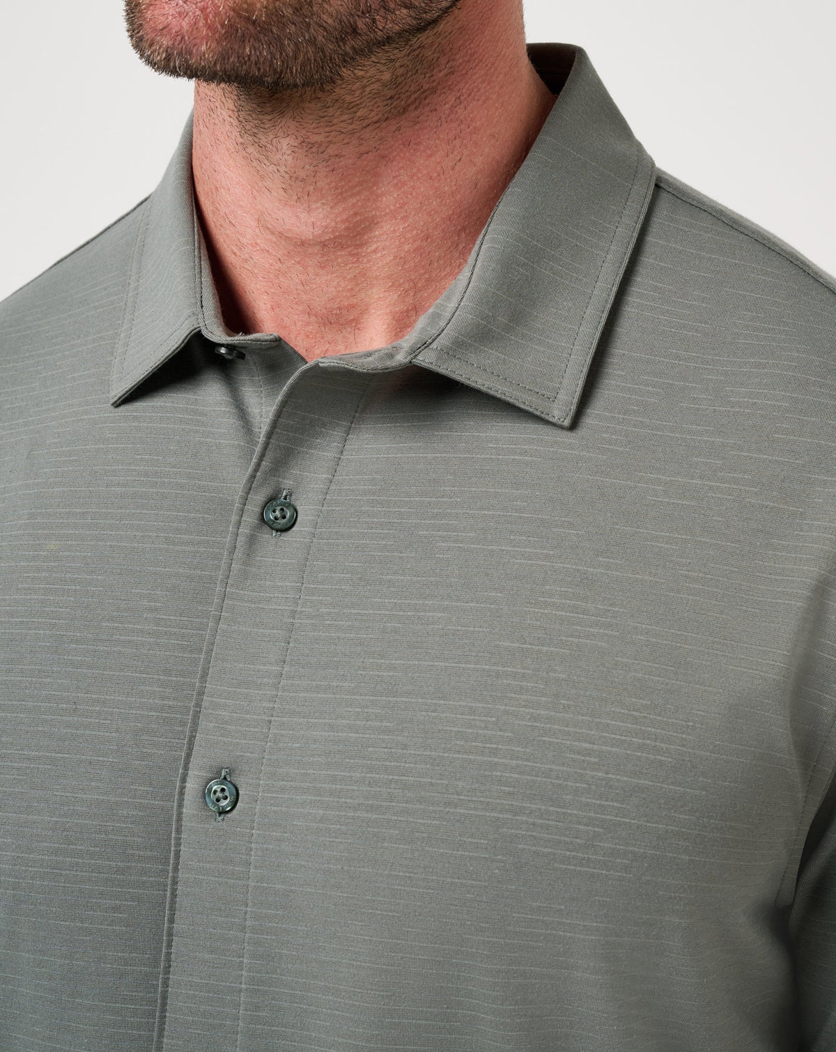 TravisMathew | The Heater Button-Up - Dark Olive