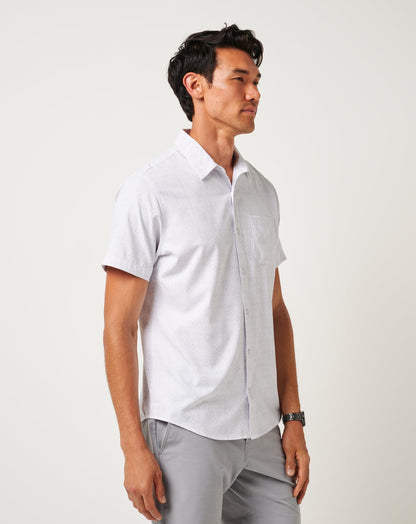 TravisMathew | Techwoven Acropolis Button-Up - White