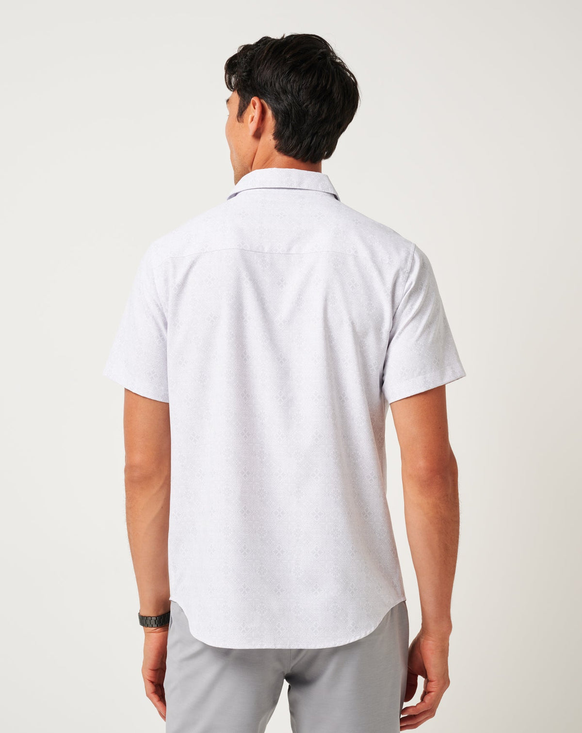 TravisMathew | Techwoven Acropolis Button-Up - White