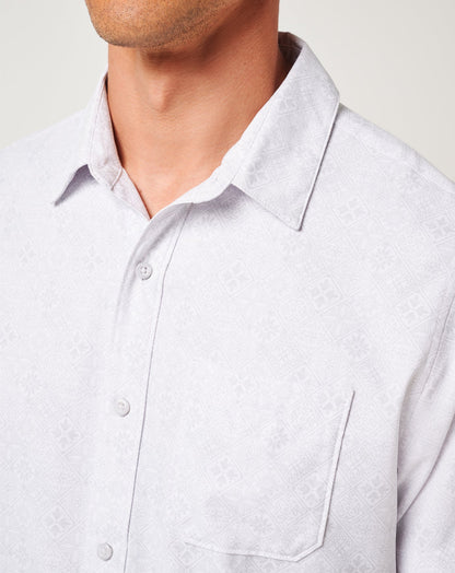TravisMathew | Techwoven Acropolis Button-Up - White