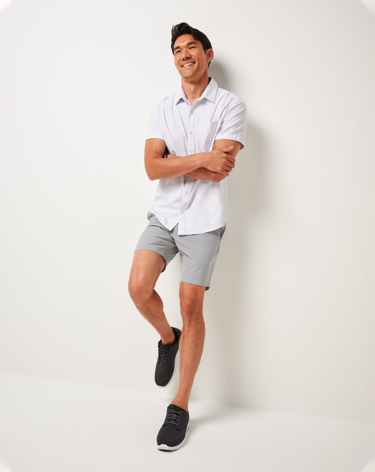 TravisMathew | Techwoven Acropolis Button-Up - White