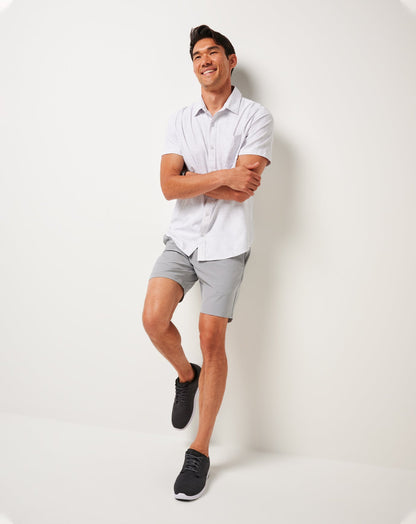 TravisMathew | Techwoven Acropolis Button-Up - White