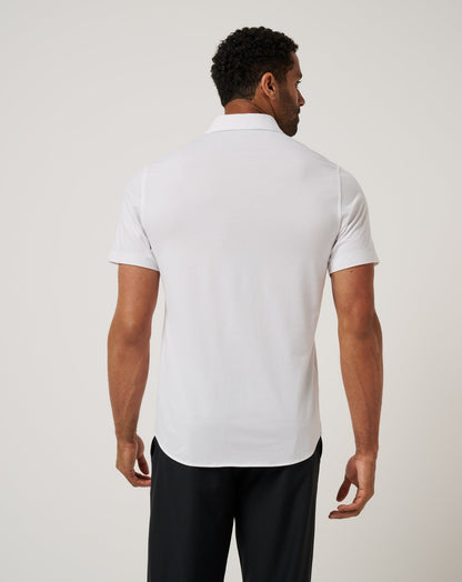 TravisMathew | The Heater Button-Up - White