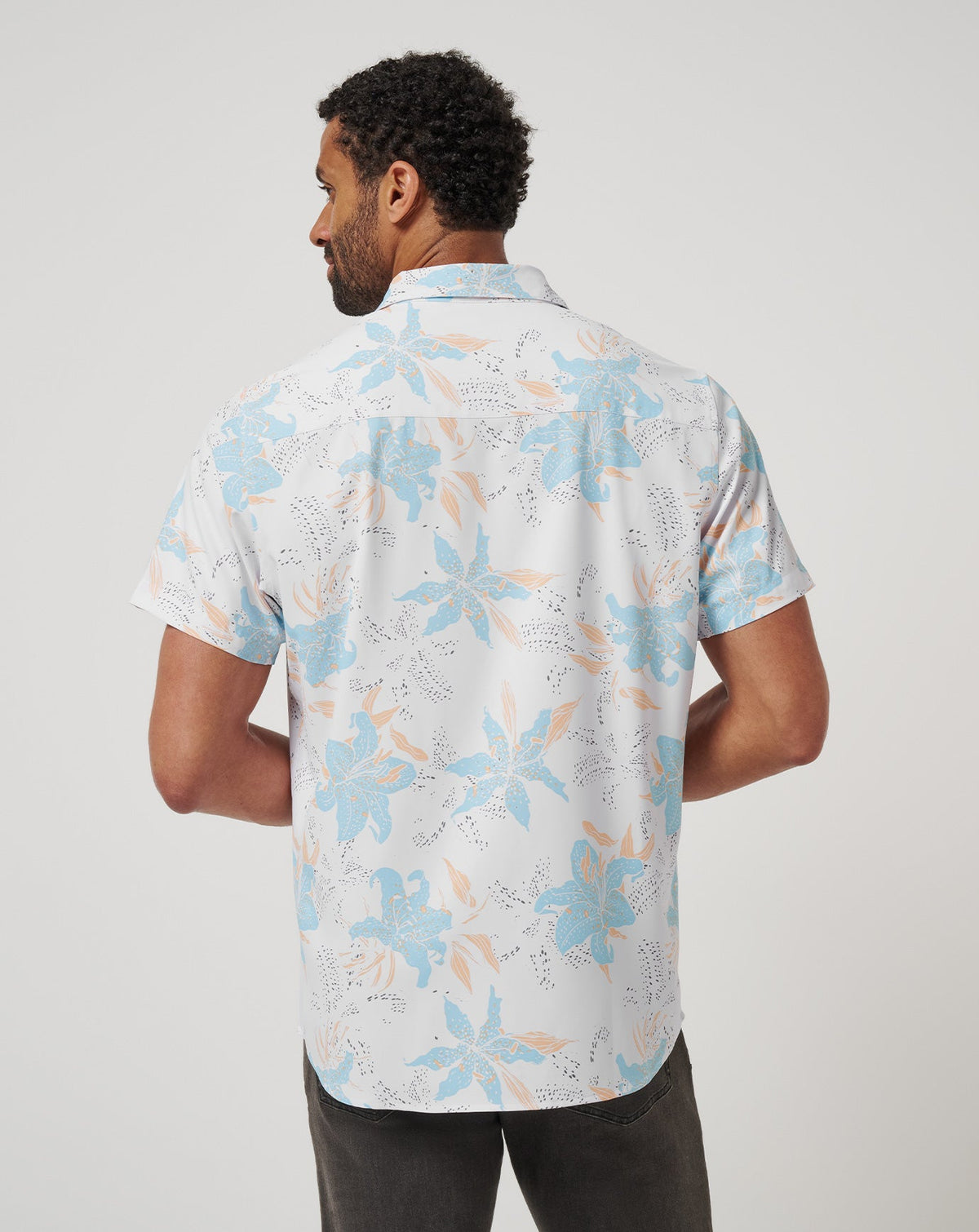 TravisMathew | Techwoven Board Battle Button-Up - White
