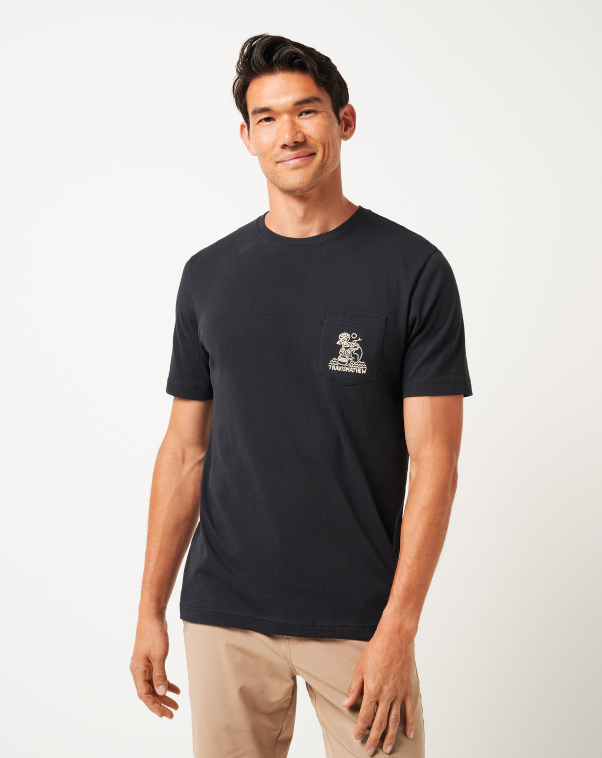 TravisMathew | Desert Sun Button-Up - Italian Sand